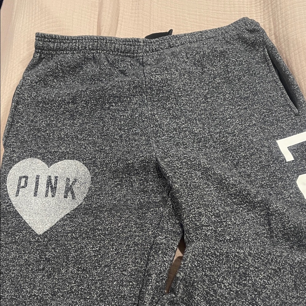 Victoria's Secret Gray Track Pants